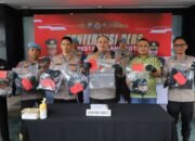 Respon Cepat Polresta Malang Kota Ungkap Kasus Pelaku Penganiayaan Perguruan Silat