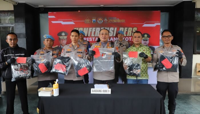 Respon Cepat Polresta Malang Kota Ungkap Kasus Pelaku Penganiayaan Perguruan Silat
