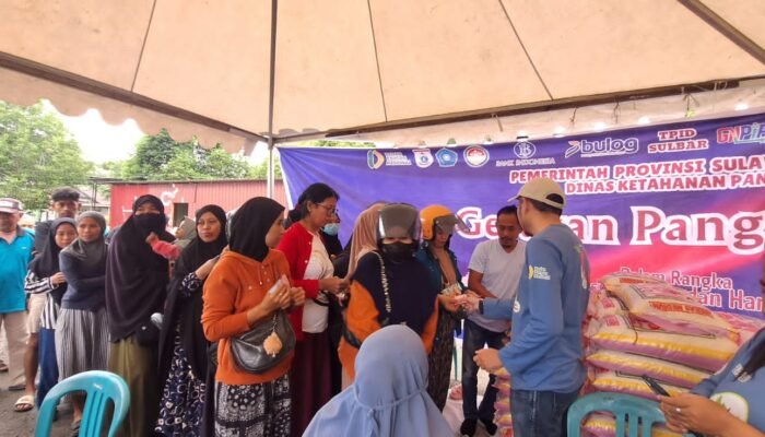 Ketersediaan Beras di Sulbar Aman, Pemprov Percepat Distribusi ke Seluruh Wilayah