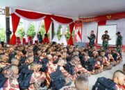 “Retret Laskar Pandu Satria Bangkitkan Semangat Nasionalisme Pelajar Sumsel”