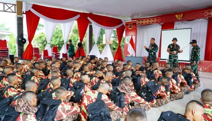 “Retret Laskar Pandu Satria Bangkitkan Semangat Nasionalisme Pelajar Sumsel”