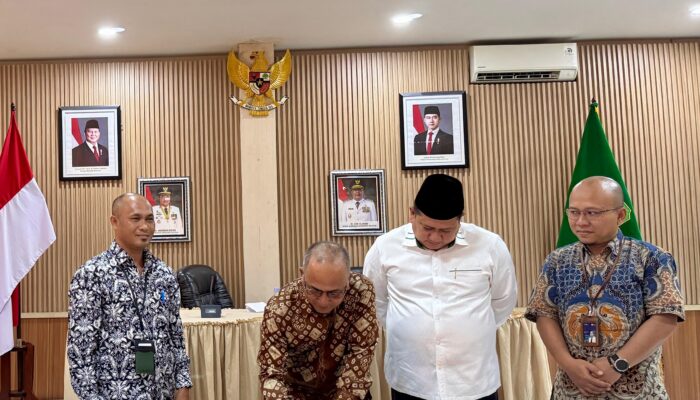Sah.. Lima Desa Kawasan Hutan di Muba Dapat Pasokan Listrik