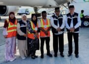 Wakil Bupati Aceh Tamiang Sambut Kepulangan Jamaah Haji