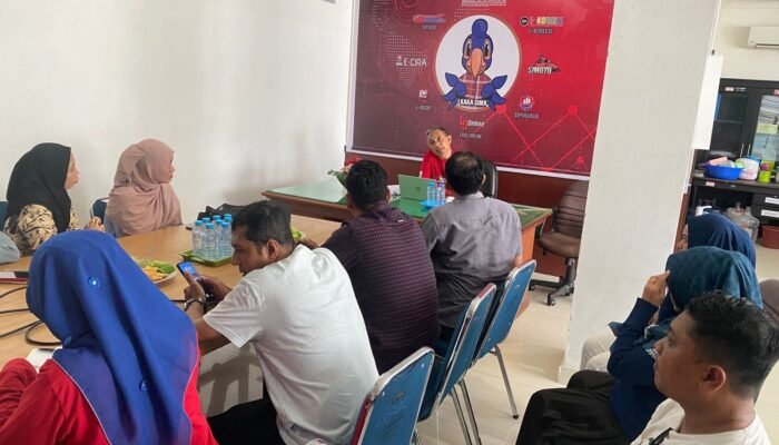 Perkuat Tertib Aset, BPKPD Sulbar dan BKAD Polman Koordinasi Penghapusan Randis