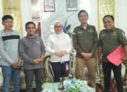 Dinas ESDM Sulbar dan Bupati Mamuju Bahas Percepatan Listrik 19 Desa