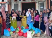 Bupati Mamuju, Sutinah Suhardi Kunjungi Anak Asuh Stunting di Desa Salletto