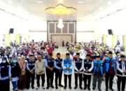 Wagub Jambi Sambut Kepulangan Jemaah Haji Kloter 20 asal Merangin, Muaro Jambi, dan Tanjabbar