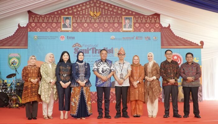 Anjungan Sumsel di TMII Disulap Jadi Panggung Budaya Festival Seni Tradisi 2025