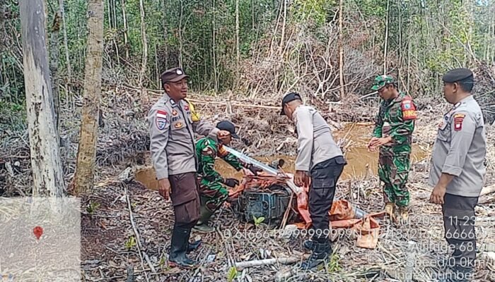 Sosialisasikan Stop PETI di Desa Ujung Said Kapuas Hulu, Masyarakat Minta Terbitkan Izin