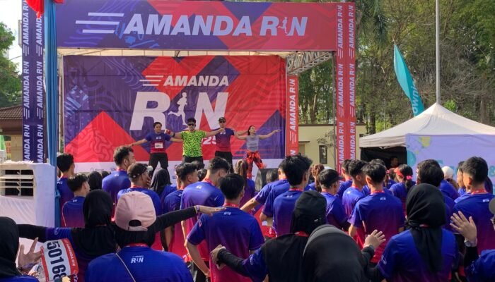 25 Tahun Hadir di Indonesia, Amanda Brownies Persembahkan Amanda Run