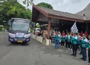 Bupati Tulungagung Lepas Kontingen Porseni Madrasah Tahun 2025 Menuju Kabupaten Jember