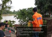 Tim Pemkab Muba Lakukan Kaji Cepat Longsor di Rantau Panjang