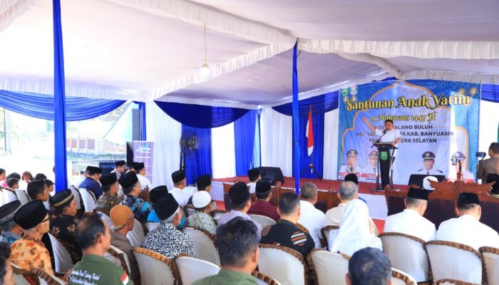 Gubernur Herman Deru Jadikan Desa Talang Buluh Percontohan Posbakum Pertama di Sumsel