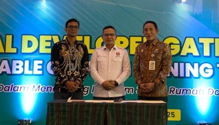 Plt Kadis Perkimtan Hadiri Residential Developer Gathering 2025