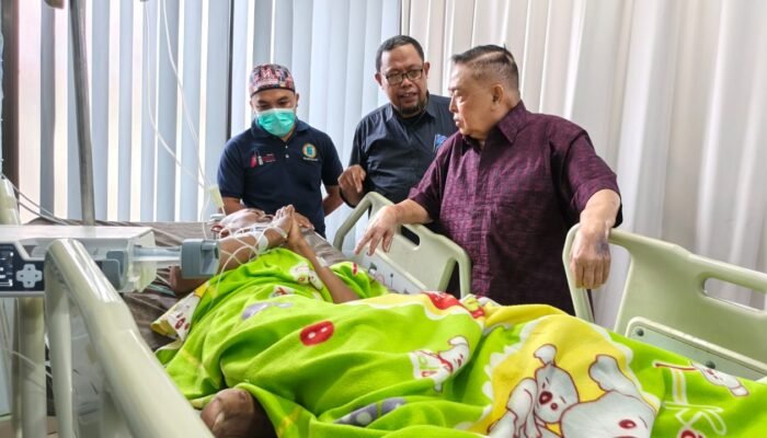 Salim S Mengga Prihatin : Kapus Alu Operasi Kepala Diduga Korban Salah Tangkap
