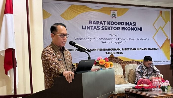 Bapperida Sulbar : Kolaborasi Multisektor Kunci Raih Target Pertumbuhan Ekonomi 8 Persen di 2029