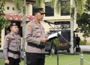 Kapolres Musi Rawas Pimpin Upacara Sertijab Sembilan Perwira, Tegaskan Komitmen Profesionalisme dan Pelayanan Publik