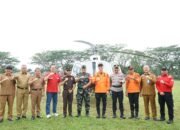 Apel Siaga Karhutla OKI: Tiga Helikopter dan Ratusan Personel Disiagakan Hadapi Musim Api