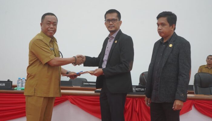 Paripurna DPRD Sulbar, Pemprov Jelaskan Penyertaan Modal di PT Bank Pembangunan Daerah