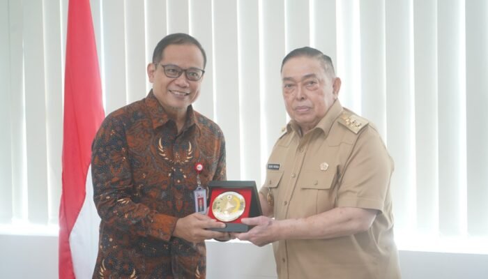 Dongkrak Ekonomi Daerah, Wagub Sulbar Minta OJK Perkuat Pengawasan KUR