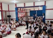 Polsek Putussibau Utara Gelar Penyuluhan di SMPN 1 Putussibau