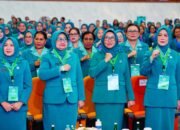 PKK Pilar Bangsa Menuju Indonesia Emas, Febrita Lustia: Kami Siap Kolaborasi Maksimal