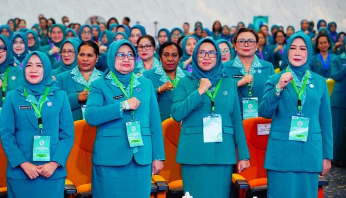 PKK Pilar Bangsa Menuju Indonesia Emas, Febrita Lustia: Kami Siap Kolaborasi Maksimal