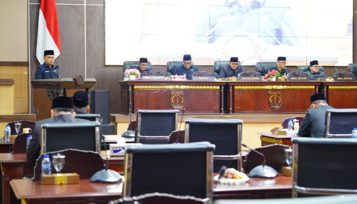 Tujuh Fraksi DPRD Muba Setujui LKPJ APBD 2024 dan Tiga Raperda Inisiatif Pemkab