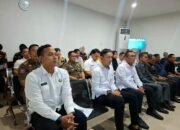 Sinergitas, Karutan Kelas I Palembang Hadiri Sosialisasi Pelayanan Publik