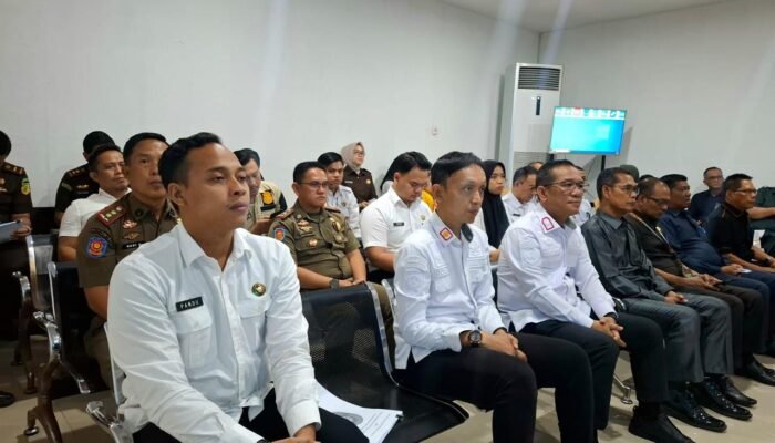 Sinergitas, Karutan Kelas I Palembang Hadiri Sosialisasi Pelayanan Publik