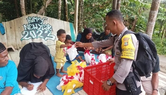 Program MBG Fakfak Merambah Lima Posyandu di Distrik Pariwari