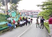 Sambut HUT RI, Korem 182/JO dan Kodim 1803/Fakfak Gelar Kerja Bakti