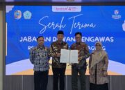 Bupati Tulungagung Hadiri Serah Terima Jabatan Dewan Pengawas RSUD dr. Iskak Periode 2021–2026