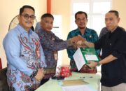 Terima Akte Koperasi Merah Putih Kecamatan Kemuning Siap Kerja