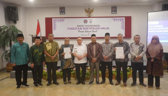 Wagub Sulbar Dorong Percepatan Sertifikasi Halal Untuk UMKM