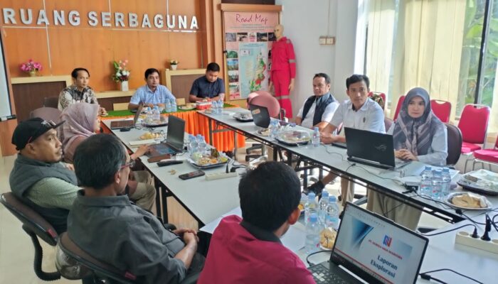 Dinas ESDM Sulbar Bahas Dokumen Teknis PT Kumala Naga Nusantara Untuk Rekomendasi IUP