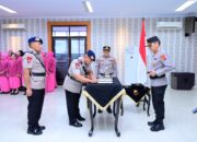 Kapolda Jambi Pimpin Kenal Pamit PJU dan Kapolres Jajaran