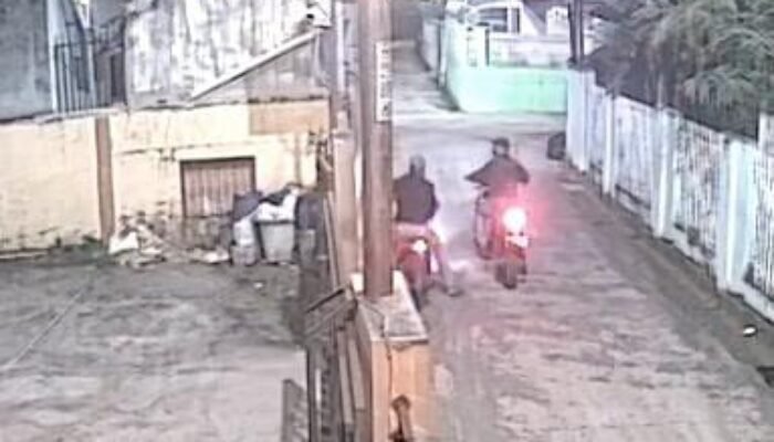 Sepeda Motor Pendatang Asal Banyuasin Raib