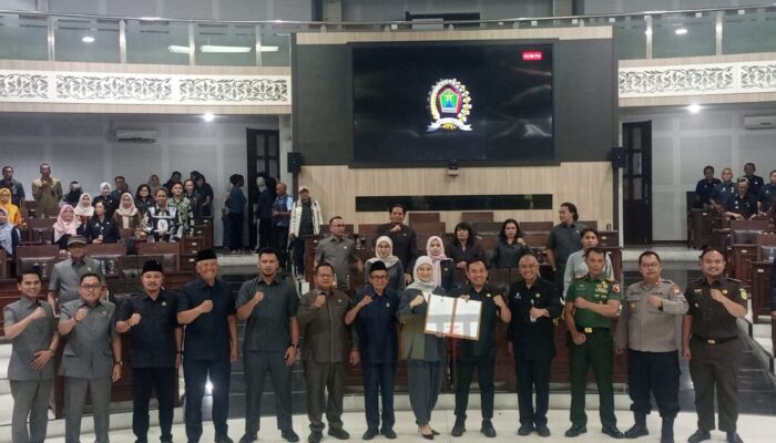 DPRD Kota Malang Sahkan RPJMD Tahun 2025-2029 Menjadi Perda