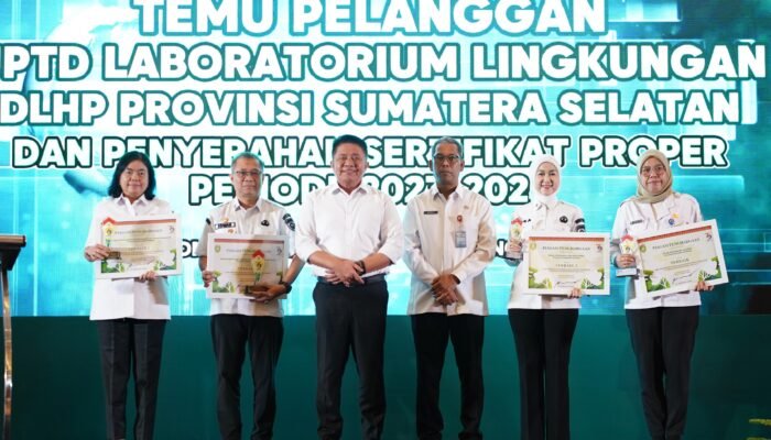 Ajak Jaga Lingkungan, Gubernur Herman Deru Luncurkan Aplikasi LIMAS