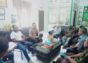 Camat Kecamatan Karang Baru Minta Datok Penghulu Rantau Panjang Selesaikan Permasalahan di Desa
