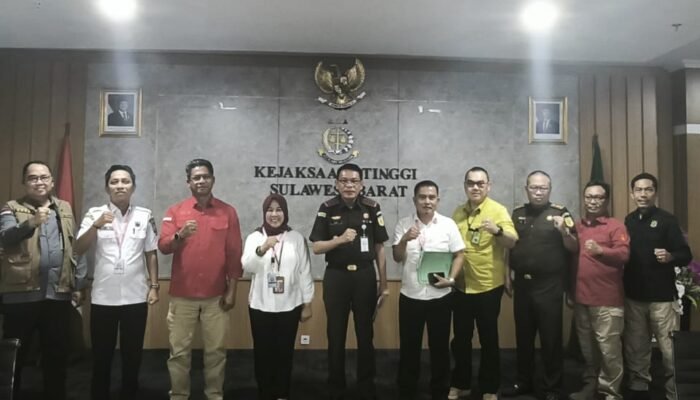 Inspektorat Sulbar dan Kejati Perkuat Sinergi Berantas Korupsi