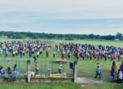Jaga Kesehatan dan Kebugaran Tubuh, ASN di Aceh Tamiang Senam Massal