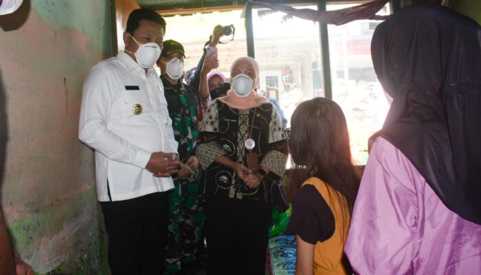 Bupati Subandi Sidak, Bantu Pengobatan TB dan Bedah Rumah Lewat Program RTLH