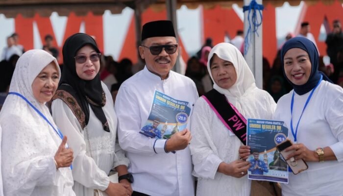 Suhardi Duka : Hadiah Umroh untuk Peserta Pawai Ta’aruf sebagai Simbol Dukungan