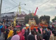 Bupati Tulungagung Hadiri Acara Kirab Budaya Sedekah Bumi Masyarakat Desa Tugu Rejotangan
