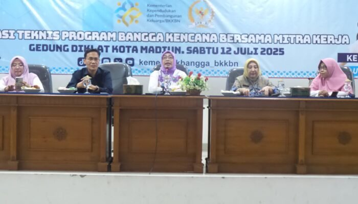 Program Bangga Kencana di Madiun: Sinergi Teknis Cegah Stunting Menuju Indonesia Emas 2045