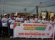 Polres Kapuas Hulu Gelar Jalan Sehat Meriahkan Hari Bhayangkara ke-79