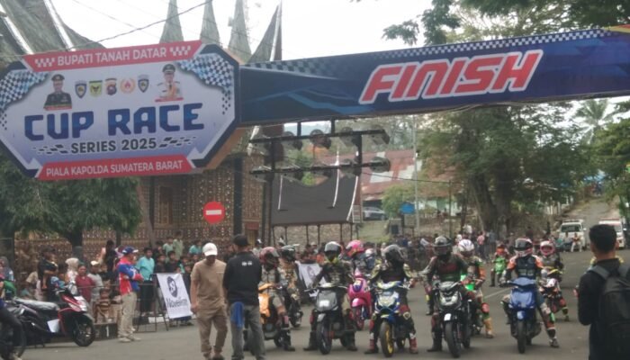 Sirkuit Non Permanen Batusangkar Jadi Ajang Bupati Race Cup Series 2025