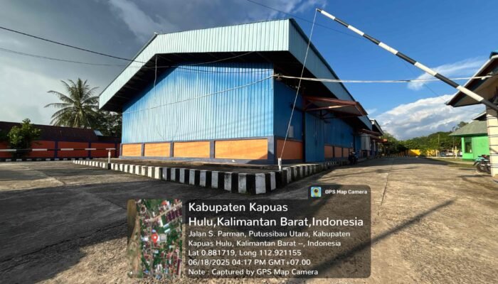 BULOG Putussibau Kembali Salurkan Beras SPHP Untuk Masyarakat Kapuas Hulu